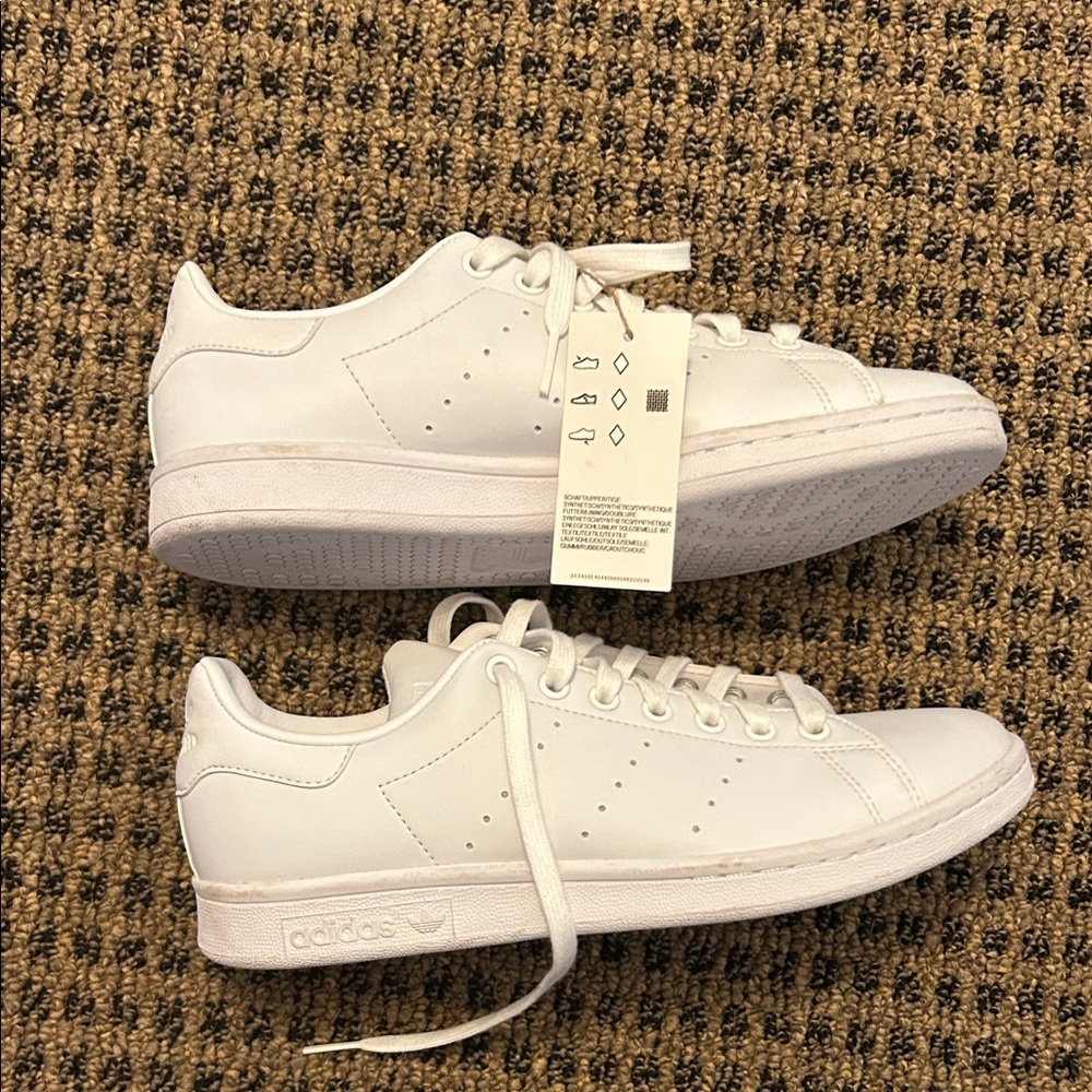 Adidas Classic White Leather Sneakers